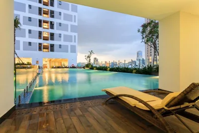 Chau Apartments - Infinity pool- Ben Thanh – Photos 2